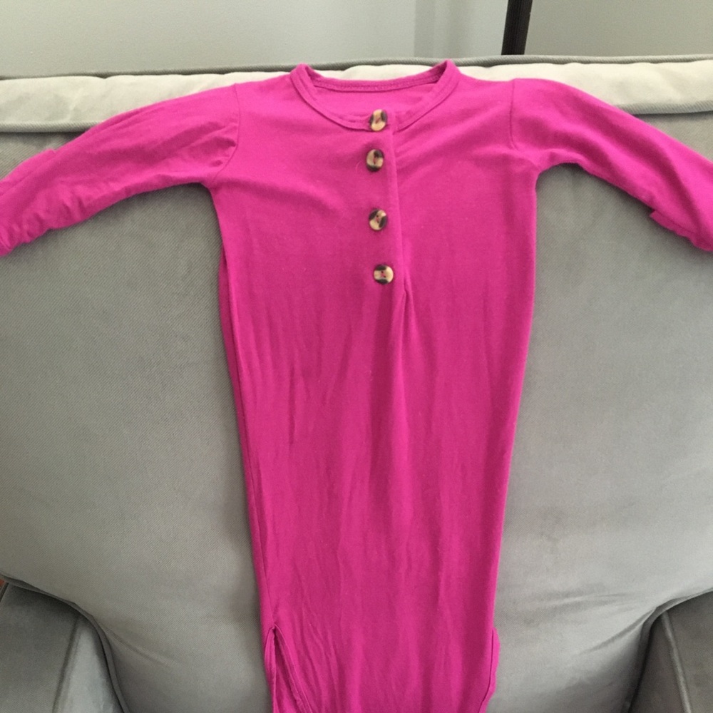 Lou Lou and company Zuri NB gown